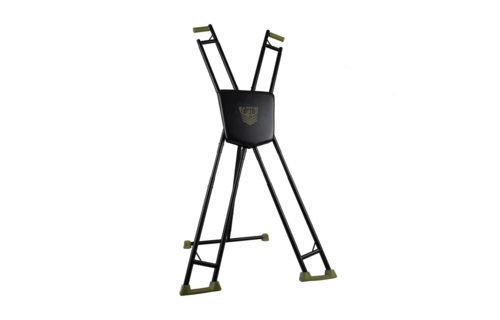 Tactische Cross Zwart/Groen – Comfort & Verstelbare Bondage