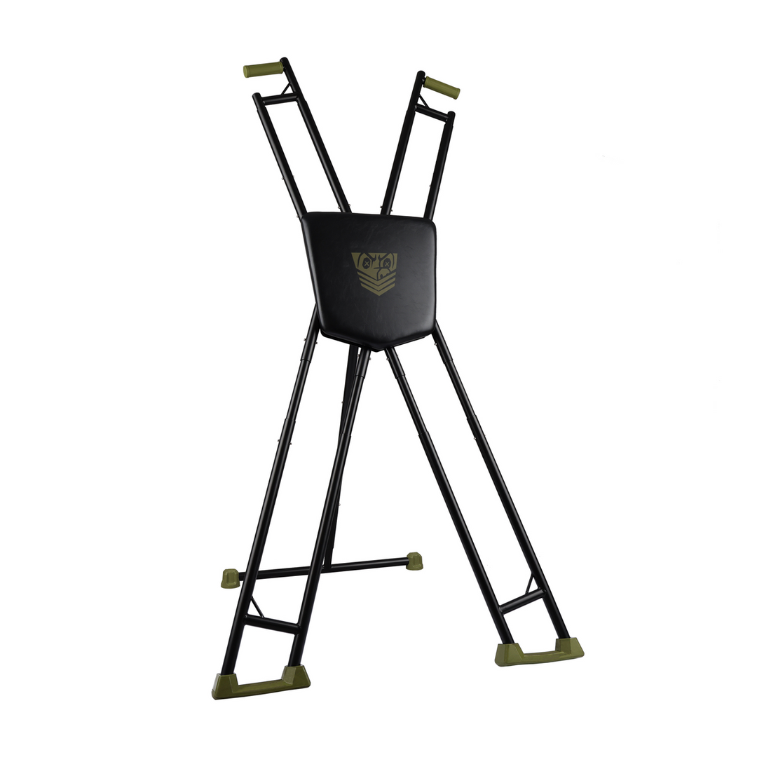 Tactical Cross Schwarz/Grün – Komfort & verstellbare Fesselung