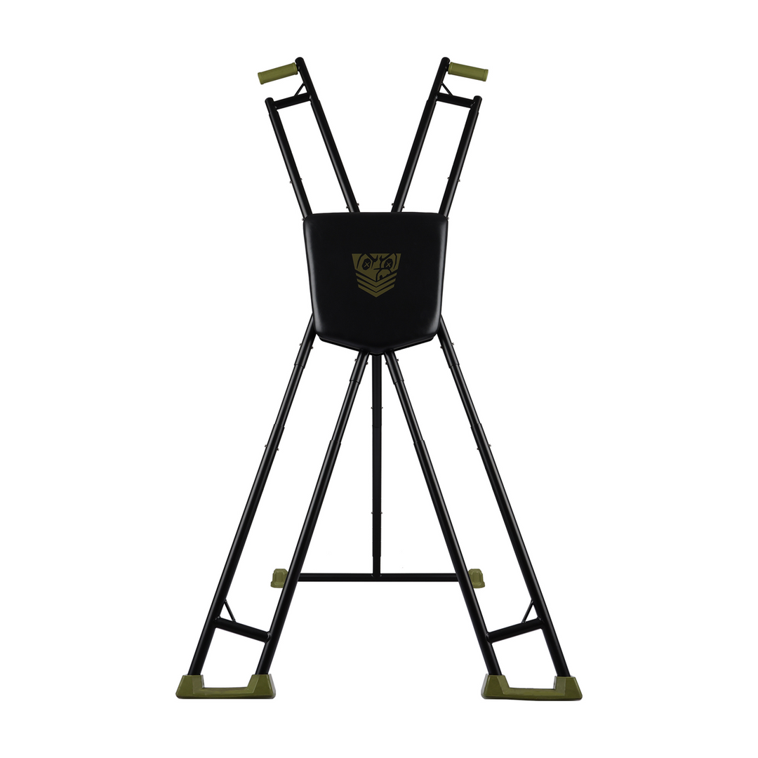 Tactische Cross Zwart/Groen – Comfort & Verstelbare Bondage