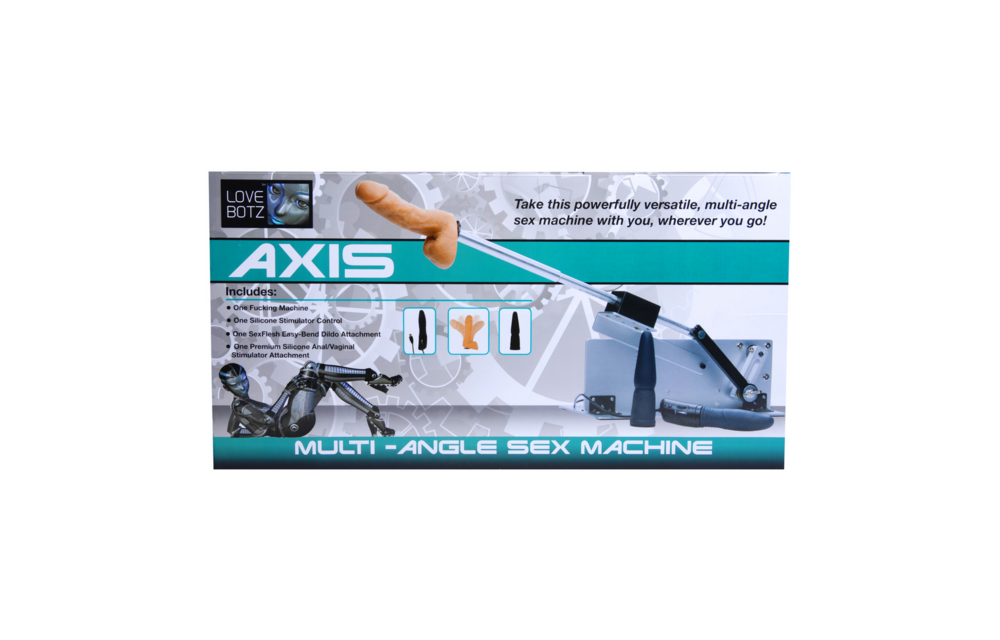 Axis Multi-Angle Sex Machine – Adjustable & Powerful Pleasure