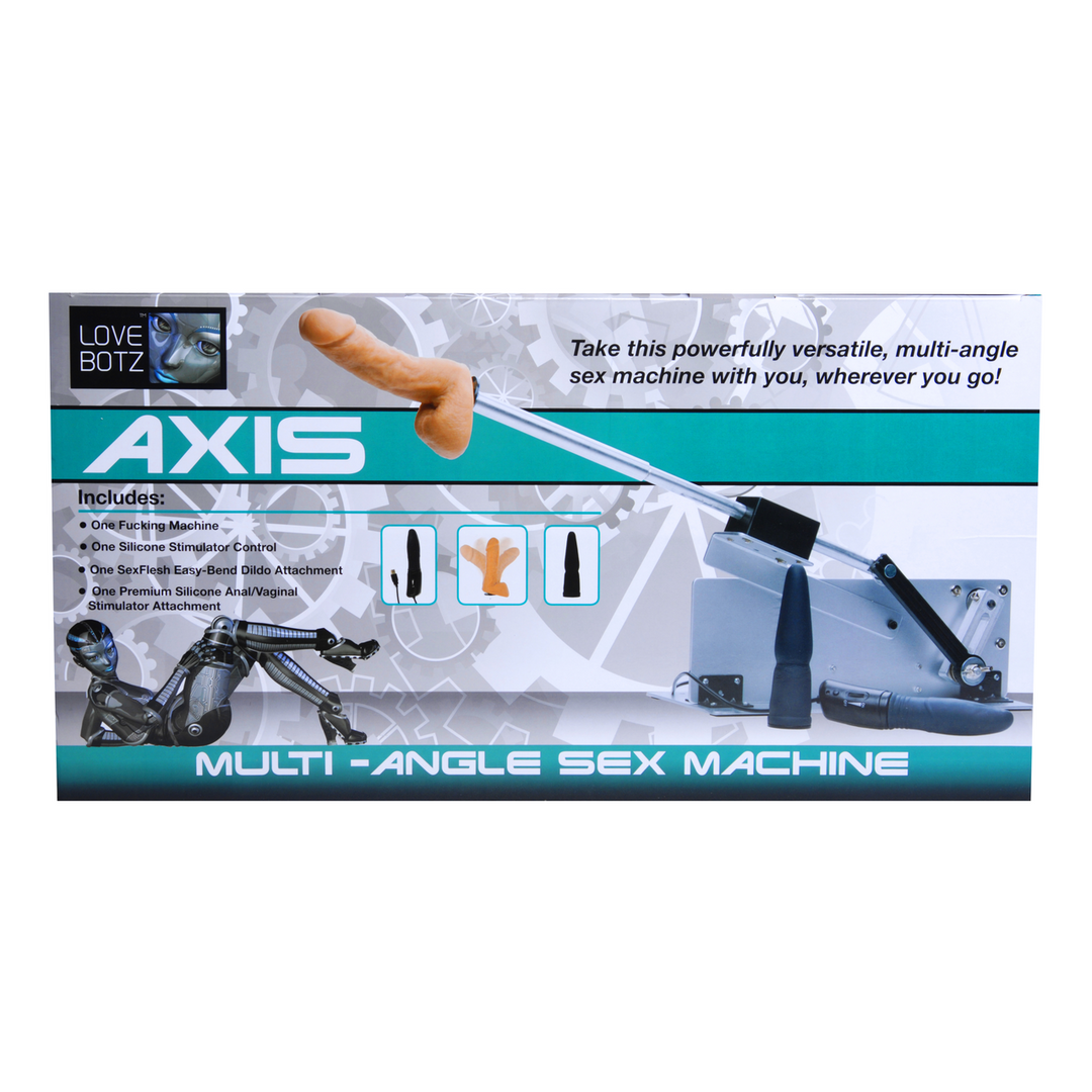 Axis Multi-Angle Sexmaschine – Verstellbar & Kraftvolles Vergnügen