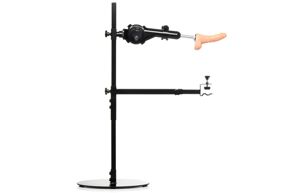 Dicktator 2.0 Extreme | Powerful BDSM Thrust Machine Black