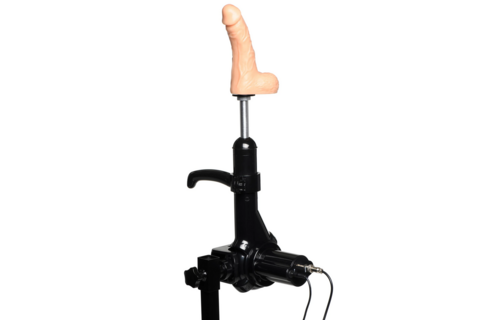 Dicktator 2.0 Extreme | Powerful BDSM Thrust Machine Black