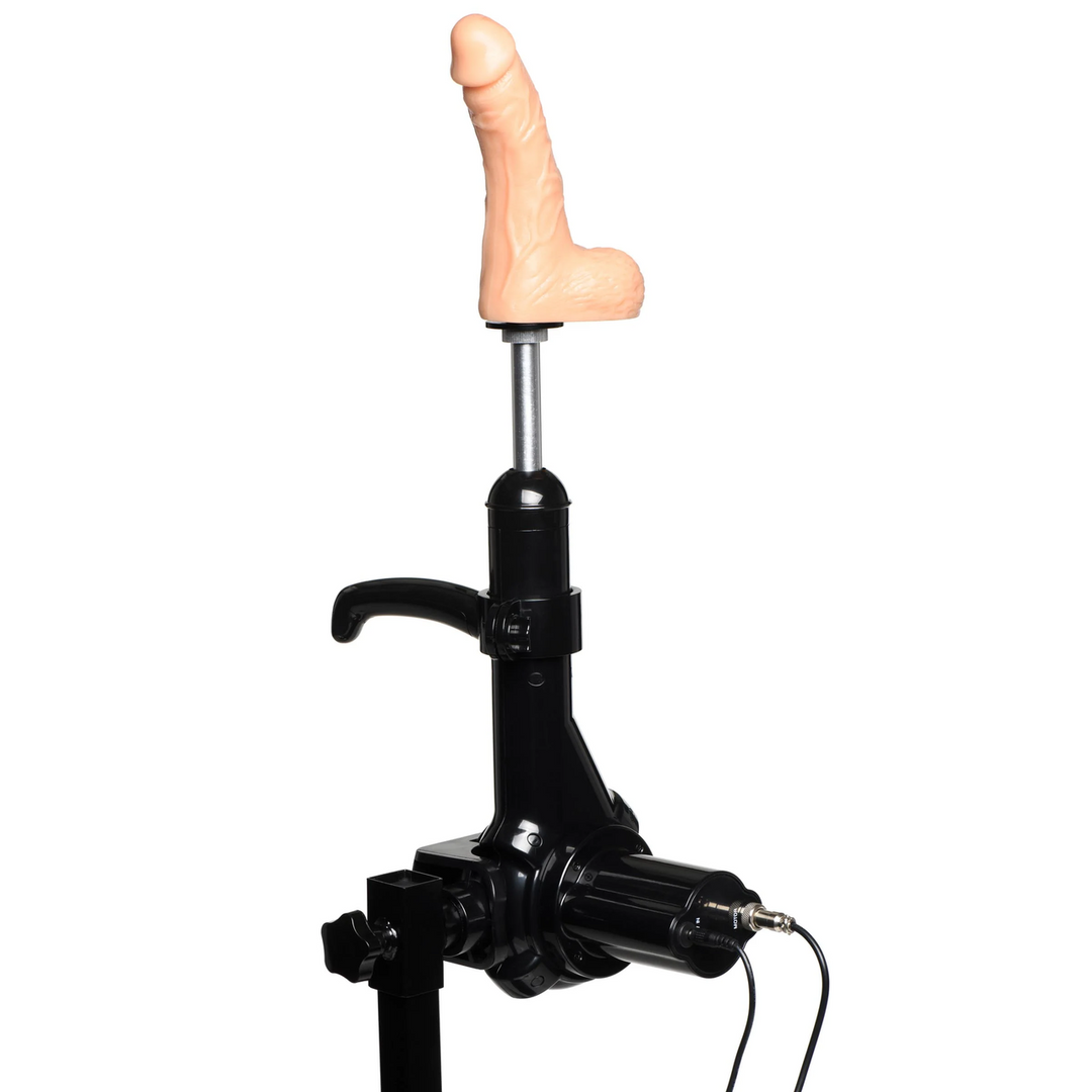 Dicktator 2.0 Extreme | Powerful BDSM Thrust Machine Black