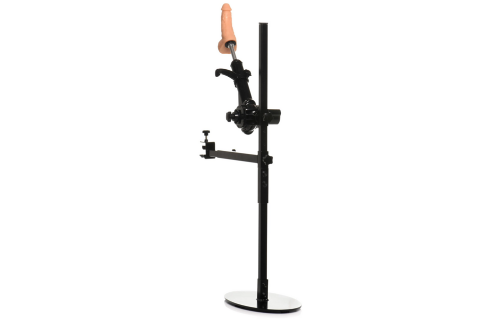 Dicktator 2.0 Extreme | Powerful BDSM Thrust Machine Black