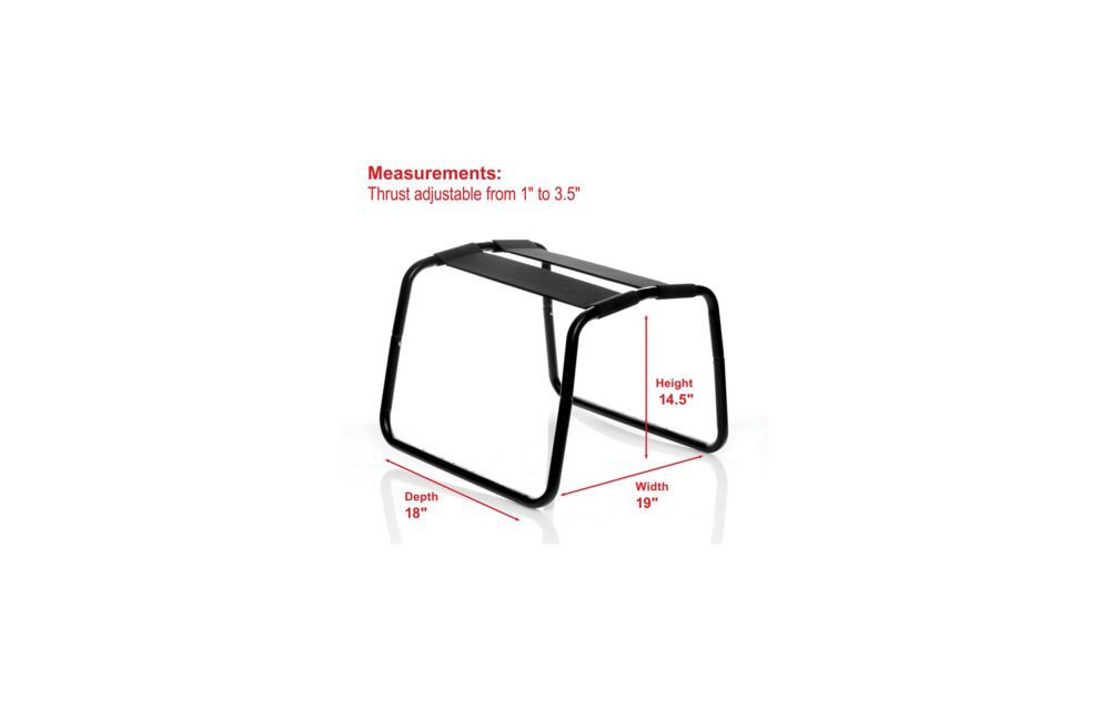 4-in-1 Bangin Bench met Seksmachine | Ultiem Comfort & Plezier