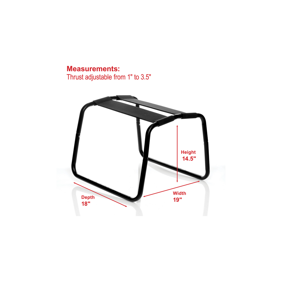 4-in-1 Bangin Bench met Seksmachine | Ultiem Comfort & Plezier