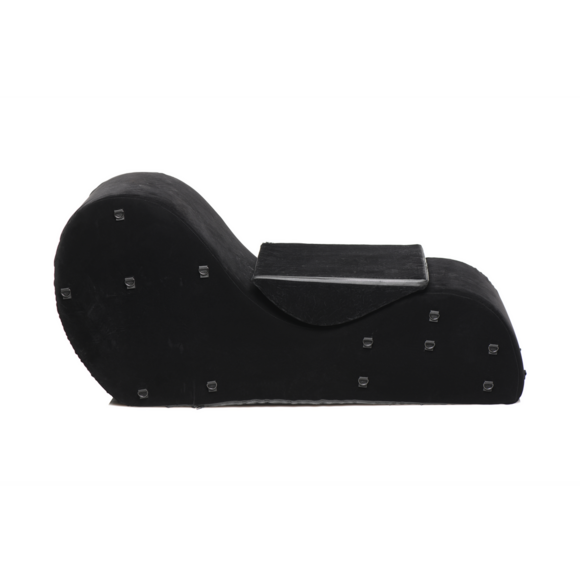 Bondage Love Bank Schwarz – Komfort & Sinnlichkeit | XR Brands