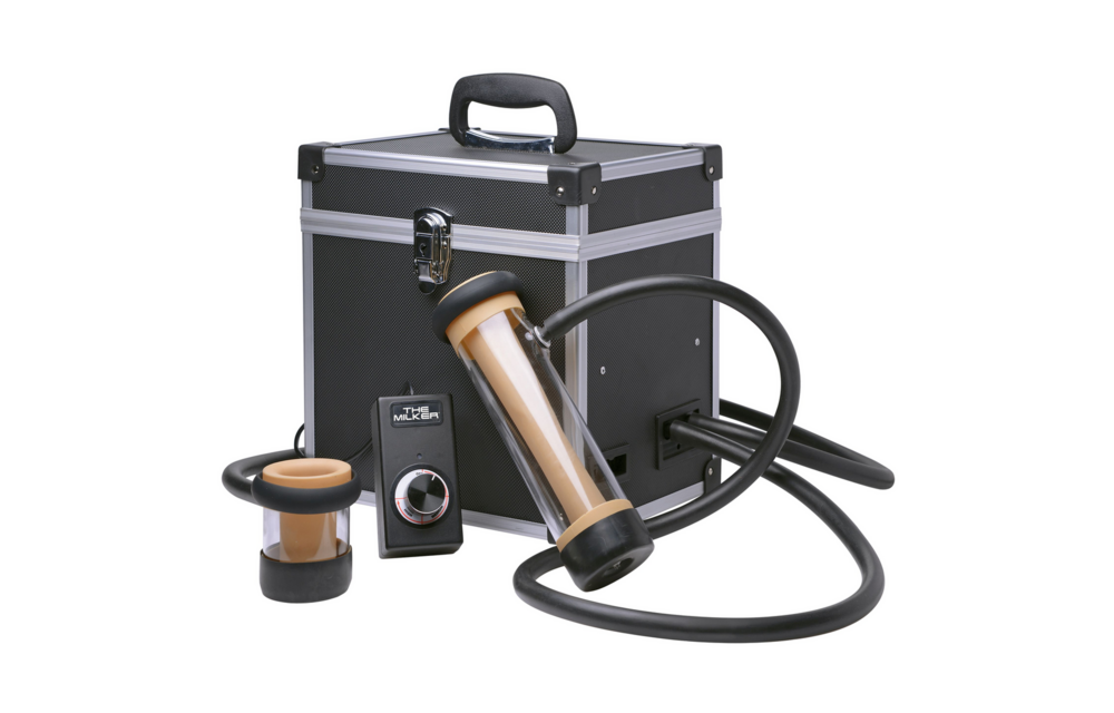 The Milker Sucking Masturbator Complete Set – XR Brands