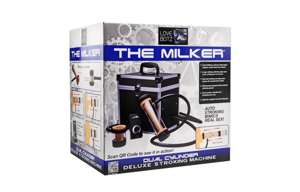 The Milker Sucking Masturbator Complete Set – XR Brands