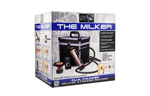 De Milker Zuigende Masturbator Complete Set - XR Brands