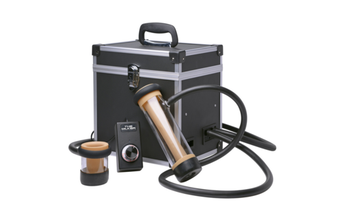Das Milker Saugende Masturbator Komplettset – XR Brands