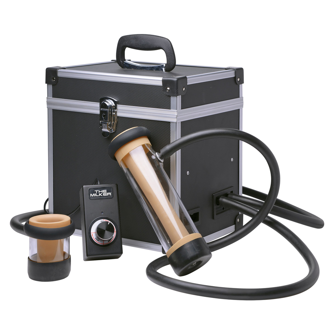 The Milker Sucking Masturbator Complete Set – XR Brands