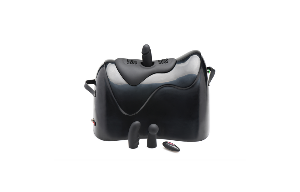 Bucking Saddle Sex Machine – 10x Thrusting & Vibrating