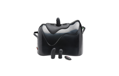 Bucking Saddle Sattel-Sexmaschine – 10x stoßend & vibrierend