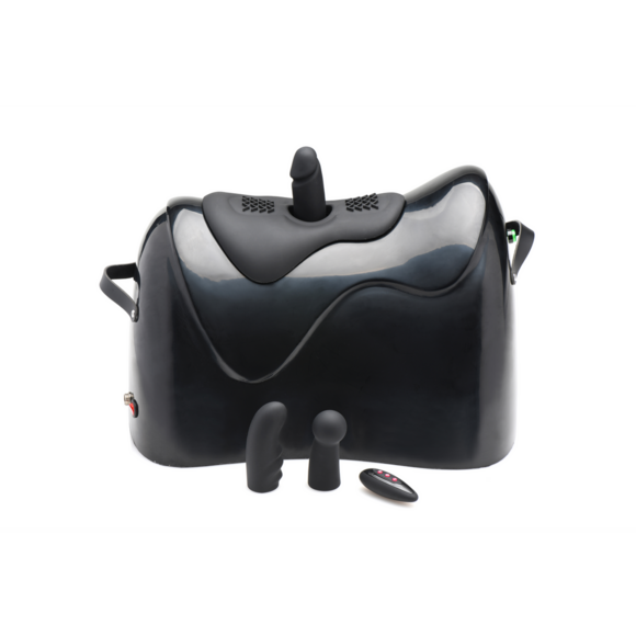 Bucking Saddle Sattel-Sexmaschine – 10x stoßend & vibrierend