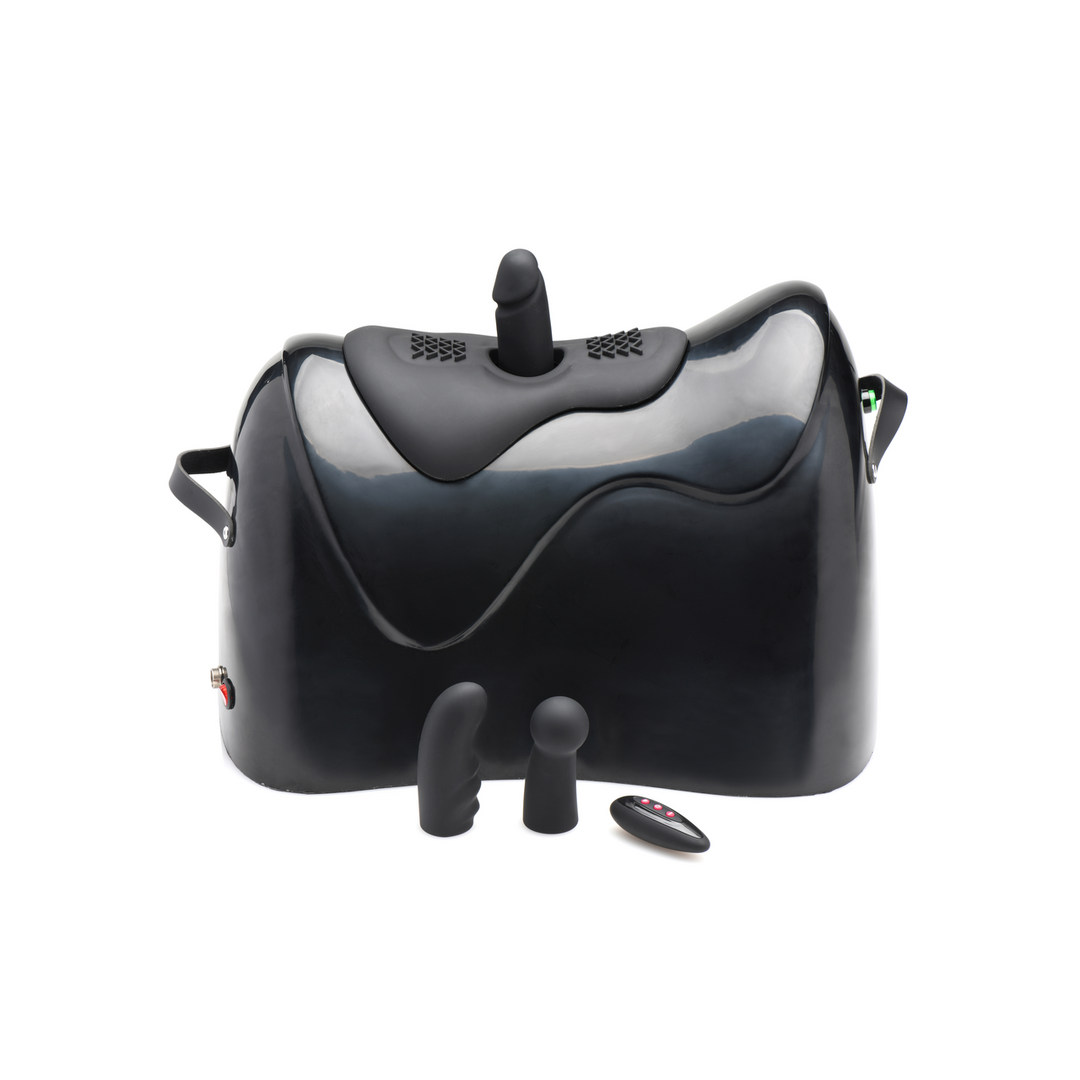 Bucking Saddle Zadel Sexmachine – 10x Stotend & Vibrerend