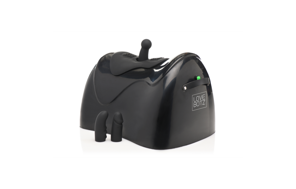 Bucking Saddle Zadel Sexmachine – 10x Stotend & Vibrerend