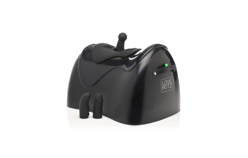 Bucking Saddle Zadel Sexmachine – 10x Stotend & Vibrerend