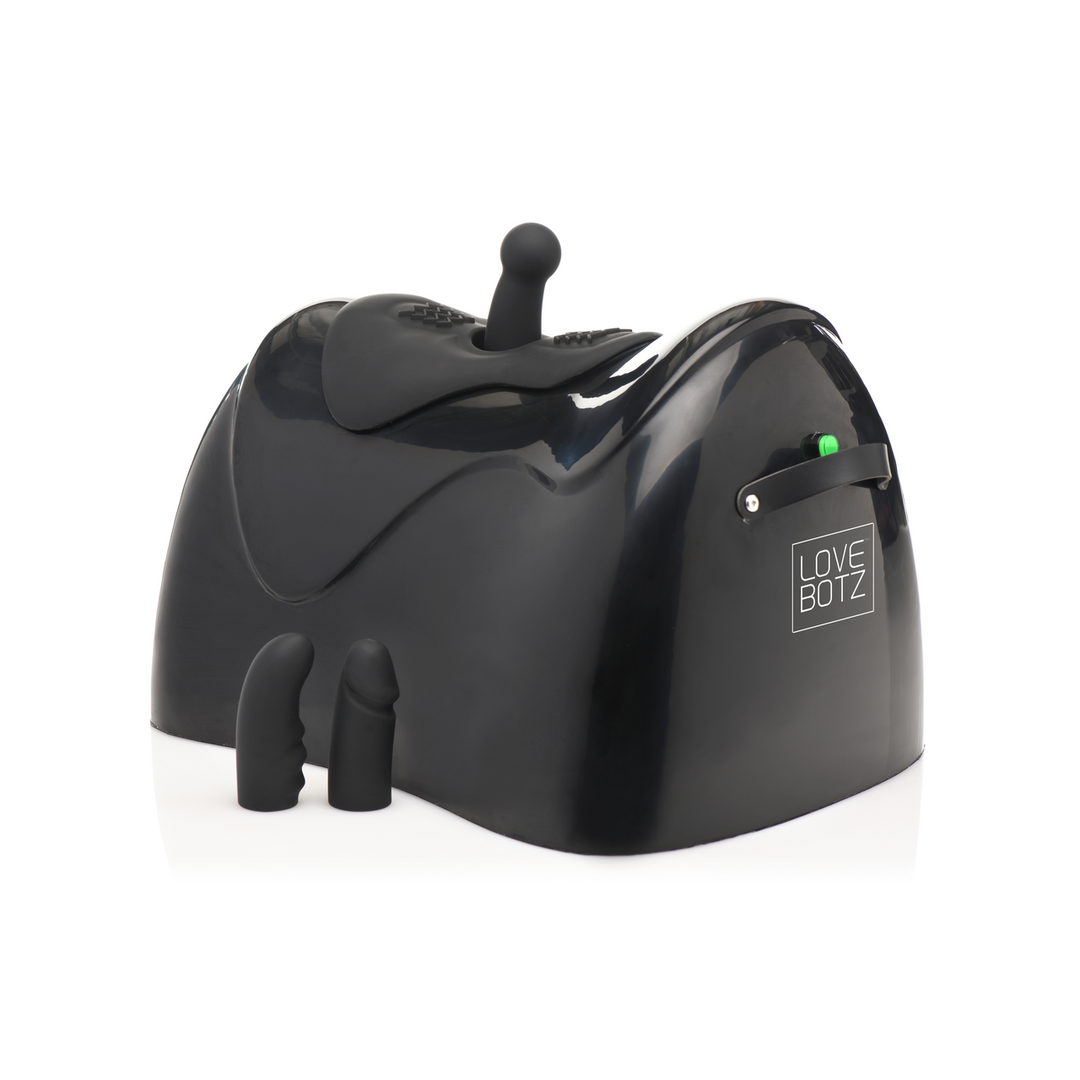 Bucking Saddle Zadel Sexmachine – 10x Stotend & Vibrerend