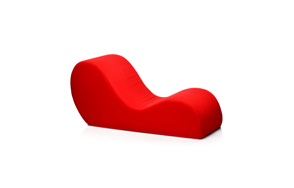 Liefde Bank Rood - Comfortabele Chaise Longue met Stijl