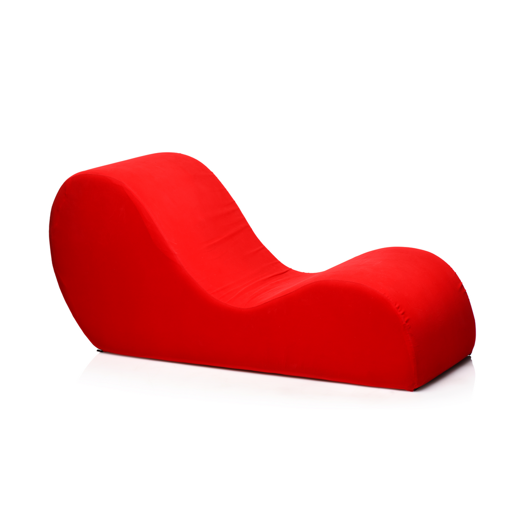 Love Bench Red - Comfortable Chaise Longue with Style