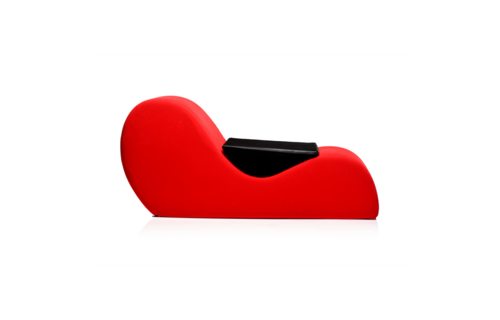Liefde Bank Rood - Comfortabele Chaise Longue met Stijl