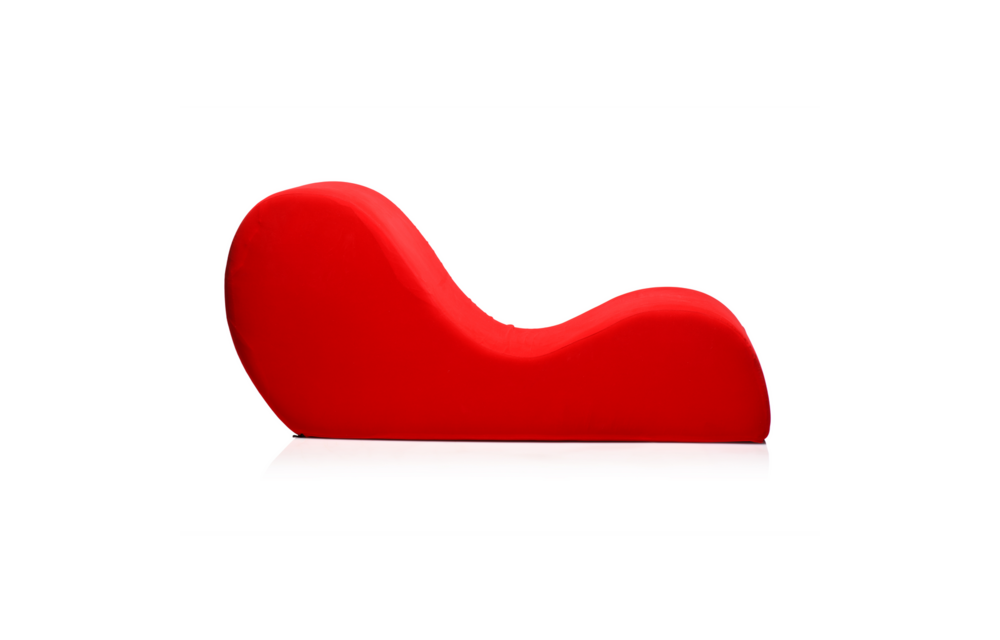 Liefde Bank Rot – Bequeme Chaiselongue mit Stil