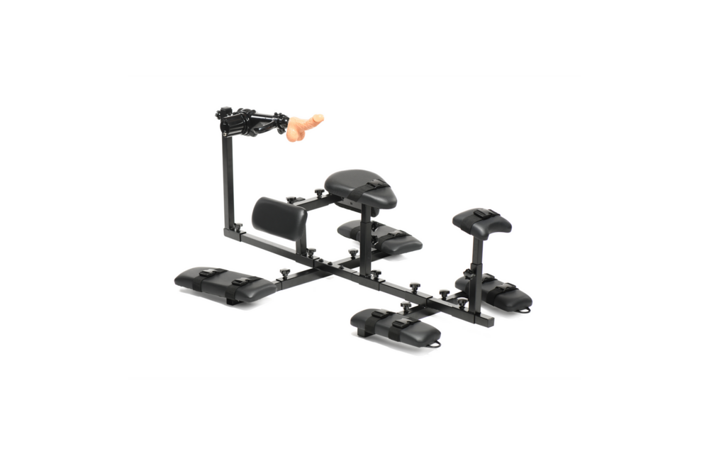 Subversion Deluxe Horizontal Pillory | Bondage Furniture