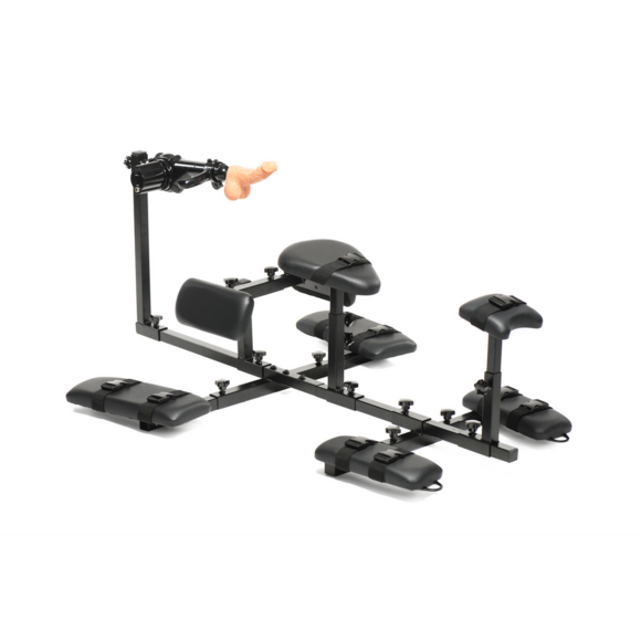 Subversion Deluxe Horizontal Pillory | Bondage Furniture