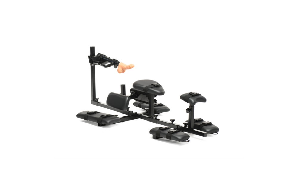 Subversion Deluxe Horizontale Schandpaal | Bondage Meubel</assistant