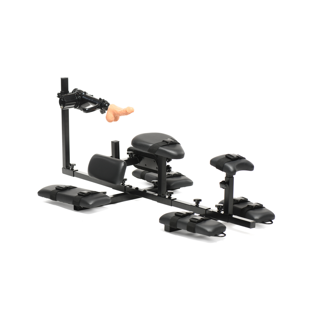 Subversion Deluxe Horizontale Schandpaal | Bondage Meubel</assistant