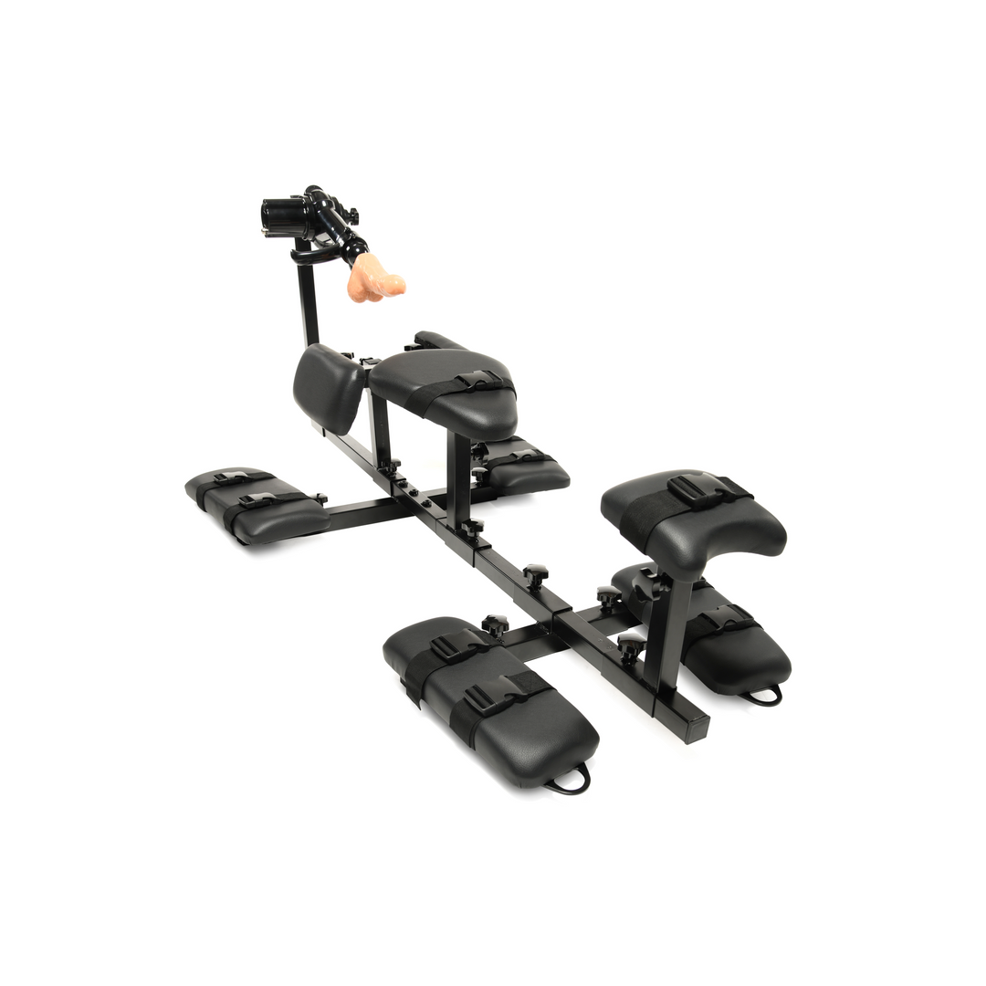 Subversion Deluxe Horizontal Pillory | Bondage Furniture