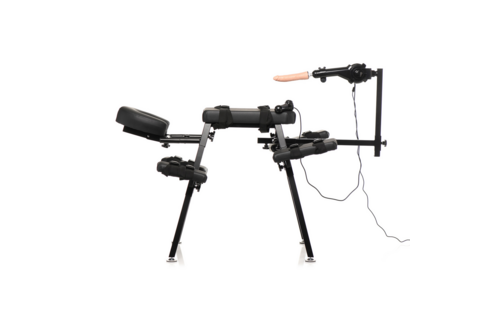 Obedience Bench with Sex Machine – Luxury & Adjustable
