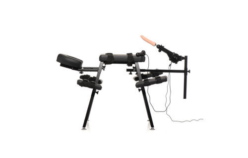 Obedience Bench with Sex Machine – Luxury & Adjustable