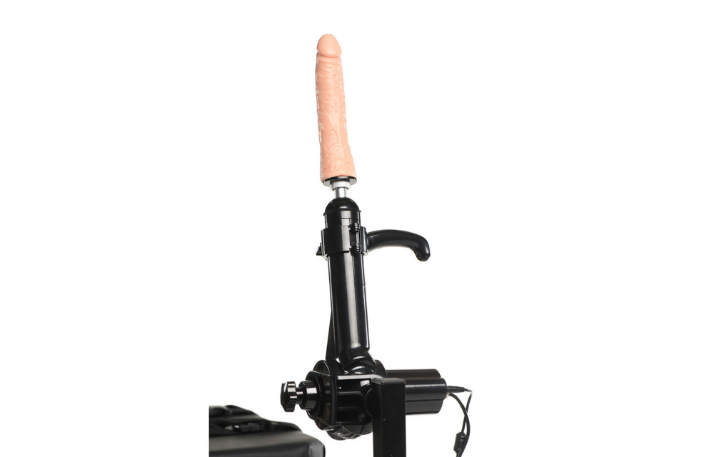 Obedience Bench with Sex Machine – Luxury & Adjustable