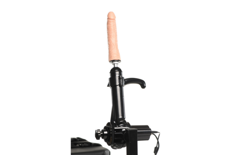 Obedience Bench with Sex Machine – Luxury & Adjustable