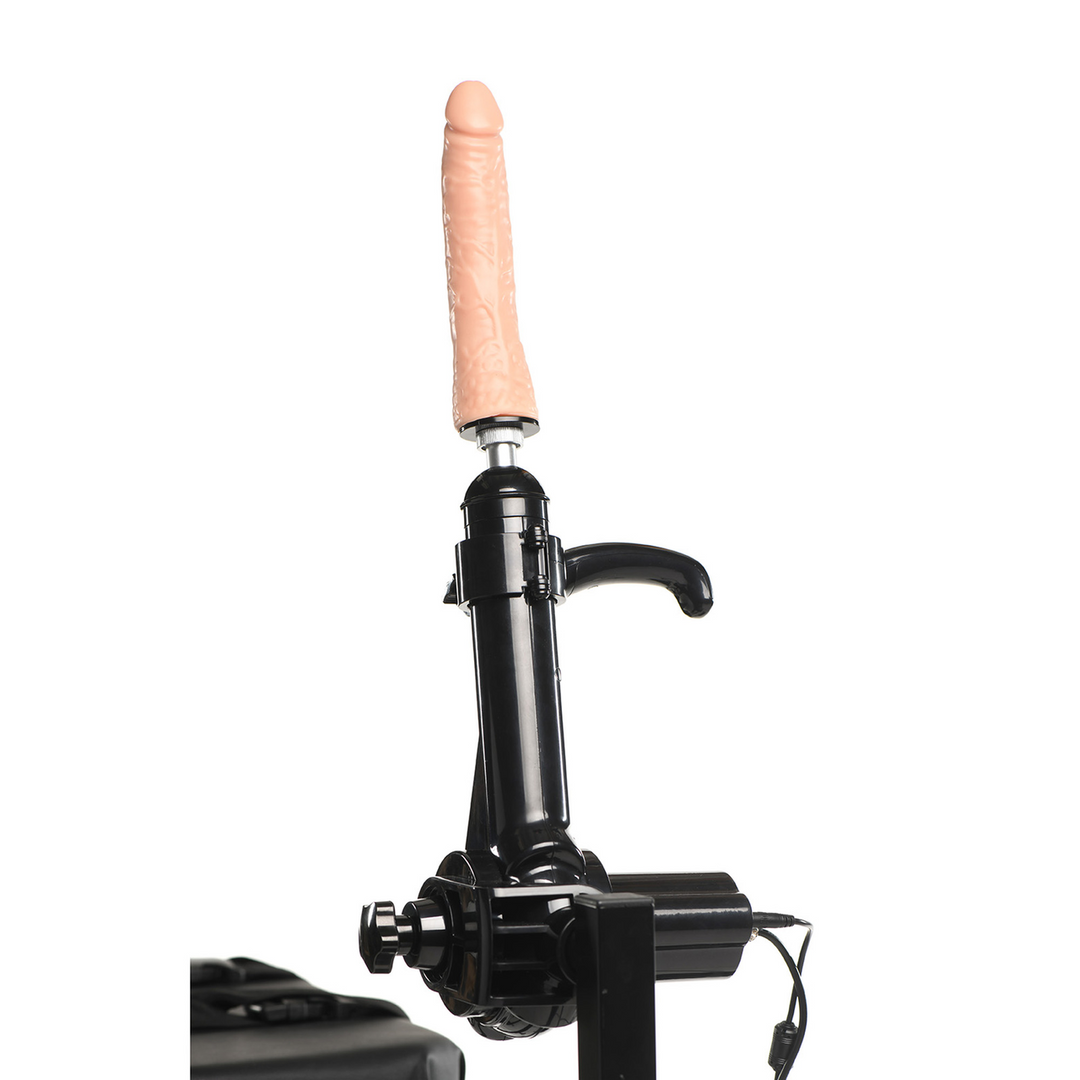 Obedience Bench with Sex Machine – Luxury & Adjustable