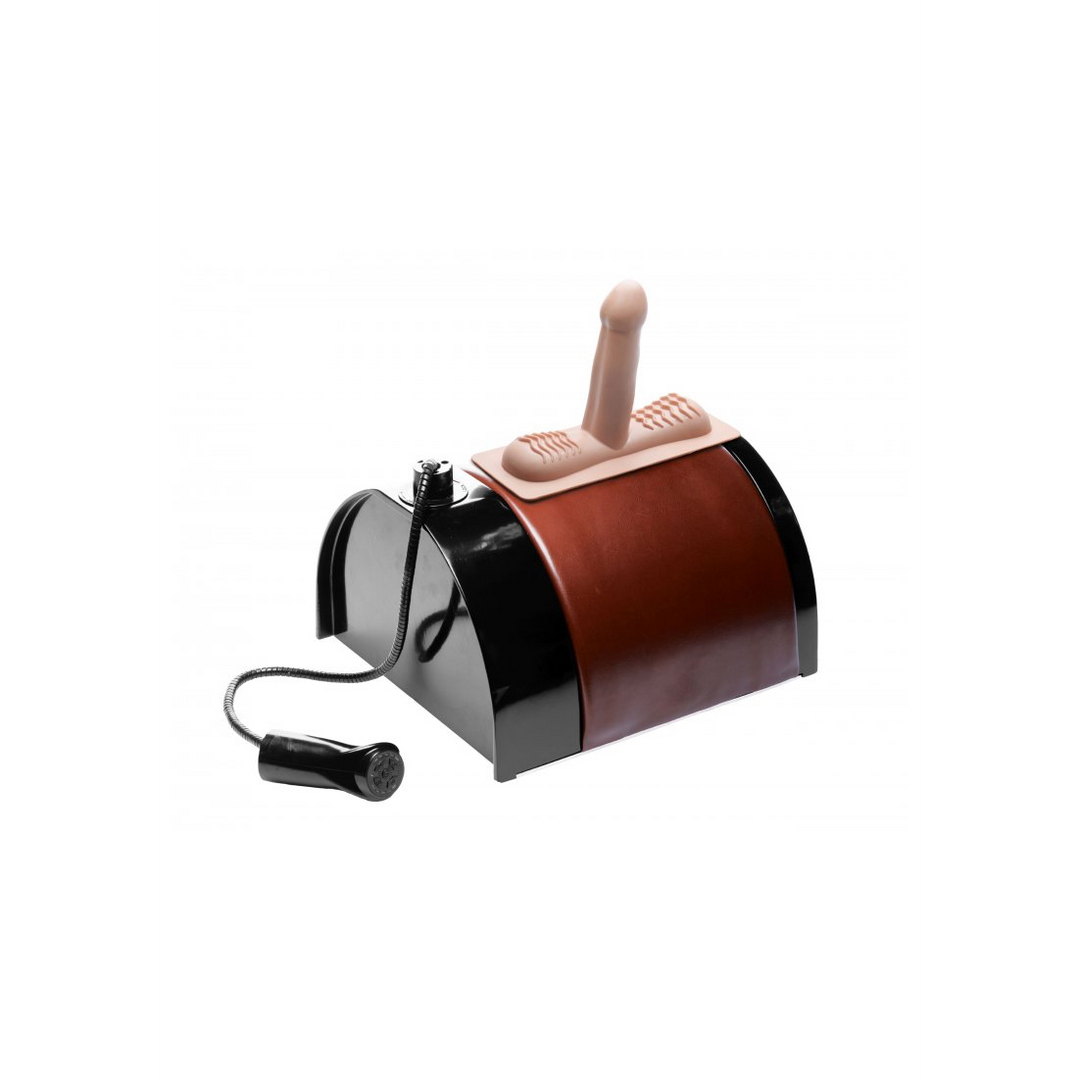 Zadel Deluxe Sexmachine met Dubbele Vibratie | LoveBotz