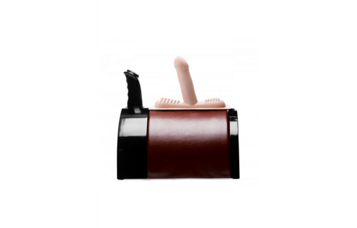 Zadel Deluxe Sexmachine met Dubbele Vibratie | LoveBotz