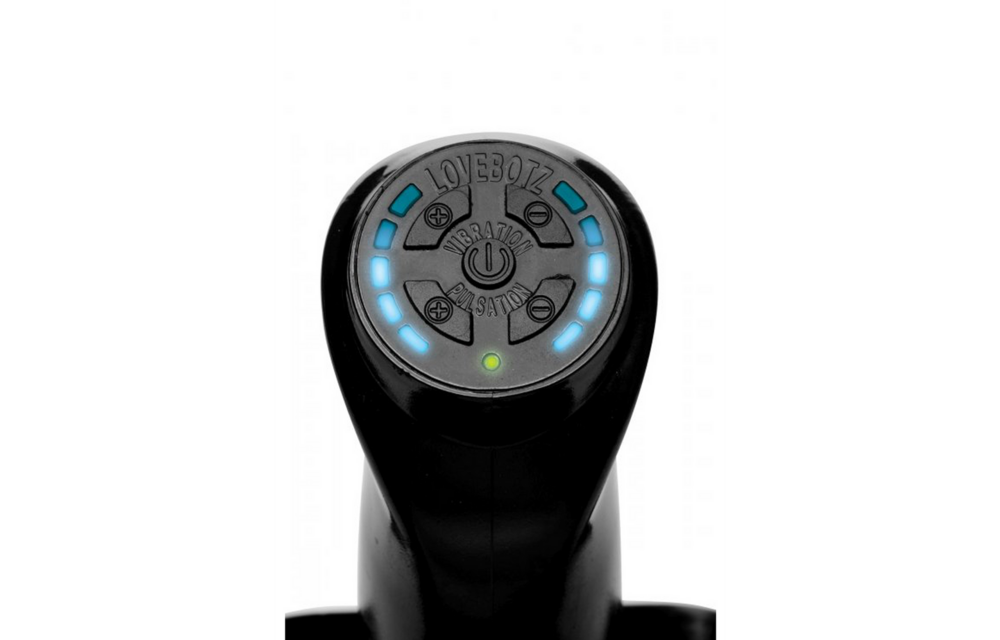 Sattel Deluxe Sexmaschine mit doppelter Vibration | LoveBotz