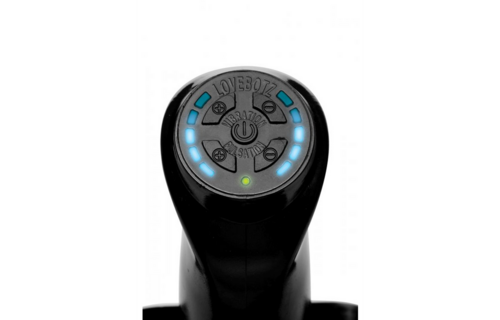 Zadel Deluxe Sexmachine met Dubbele Vibratie | LoveBotz