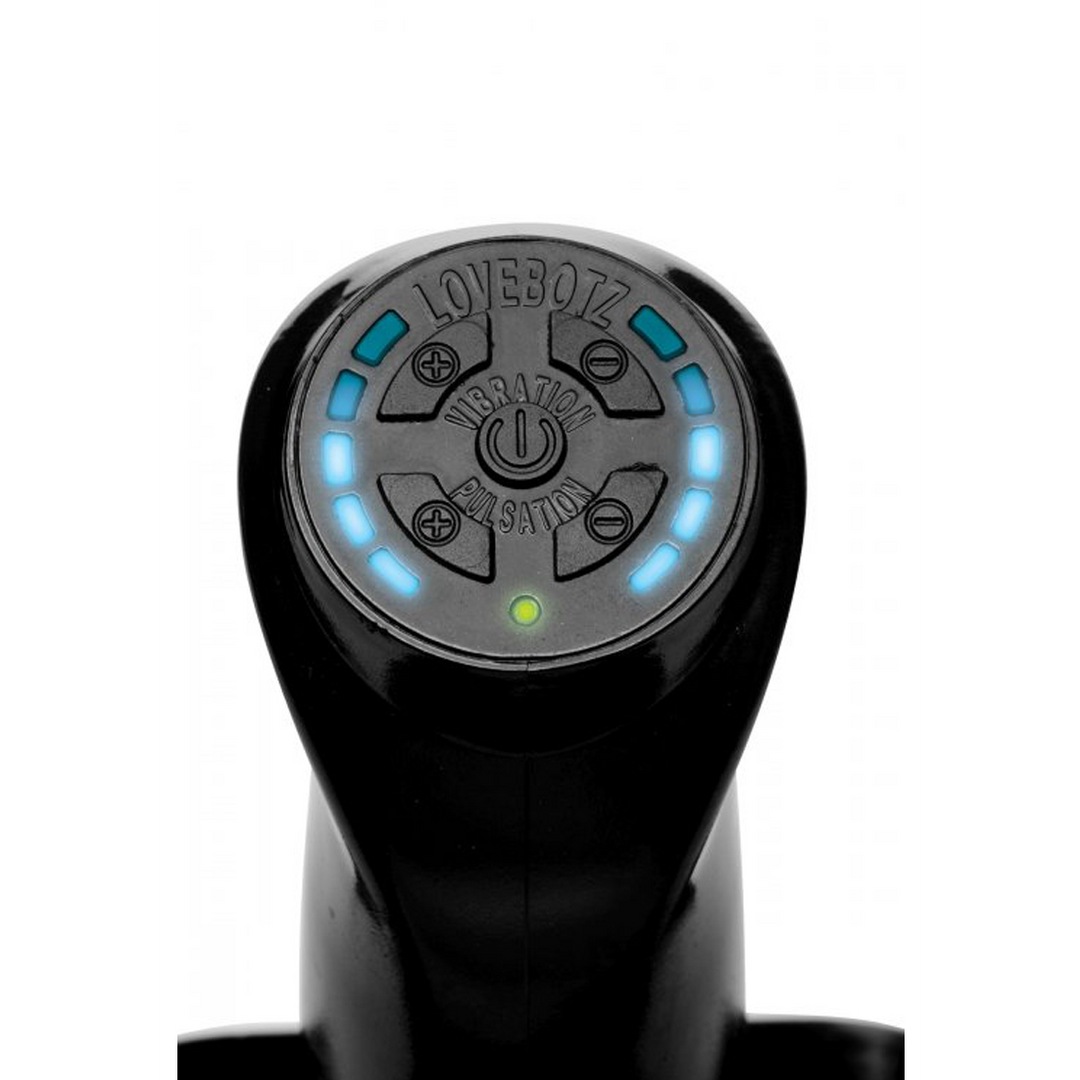 Sattel Deluxe Sexmaschine mit doppelter Vibration | LoveBotz