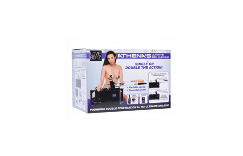 Athens Ultieme Seksmachine | Kracht & Intens Genot