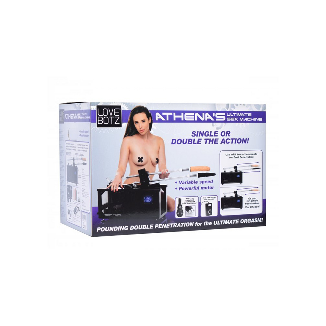 Athens Ultieme Seksmachine | Kracht & Intens Genot
