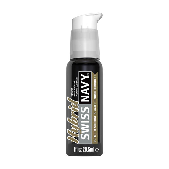 Hybrid Silicone & Water Lubricant 29.5 ml – Swiss Navy