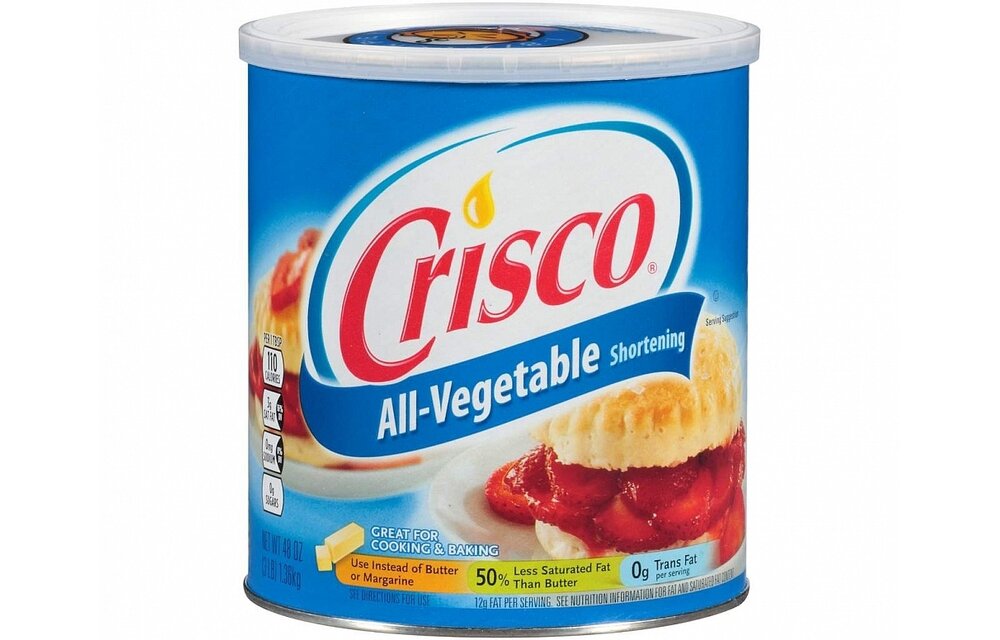 12-Pack Plantaardige Bakvet Crisco 1360Gr – Soepel & Veilig