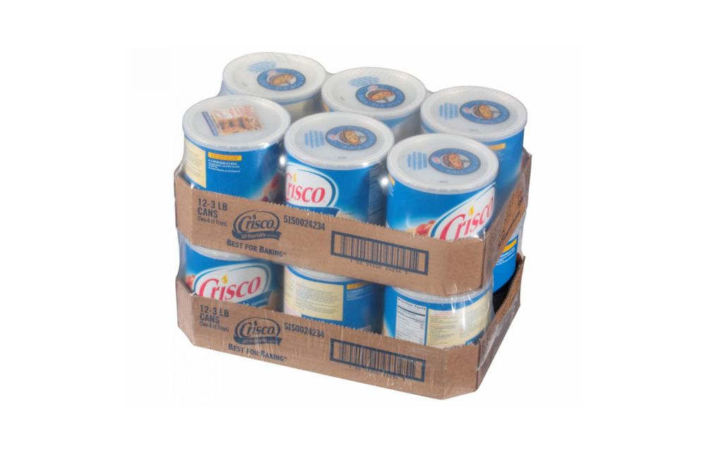 12-Pack Plantaardige Bakvet Crisco 1360Gr – Soepel & Veilig