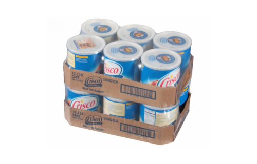 12-Pack Plantaardige Bakvet Crisco 1360Gr – Soepel & Veilig