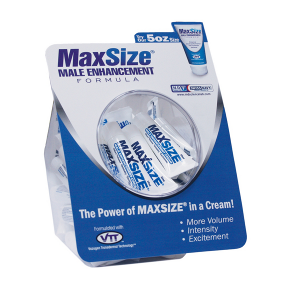 Max Size Creme 10ml – Snelle Boost voor Mannenkracht